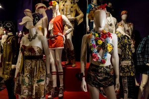 The Anna Sui exhibit in London