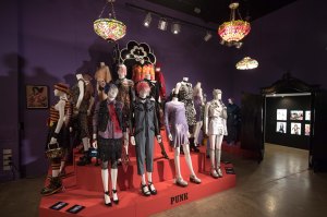 The Anna Sui exhibit in London