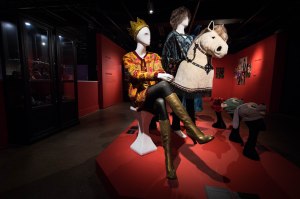 The Anna Sui exhibit in London