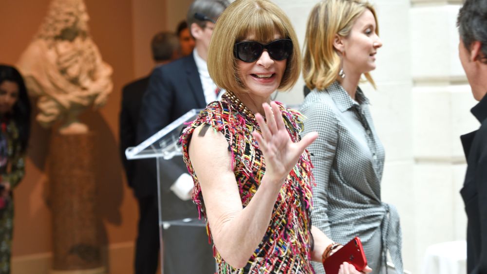 Anna WintourThe Costume Institute exhibition press preview, New York, USA - 01 May 2017