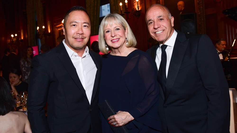 Derek Lam, Robin Burns-McNeill, and Sam Ghusson