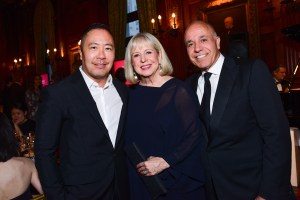 Derek Lam, Robin Burns-McNeill, and Sam Ghusson