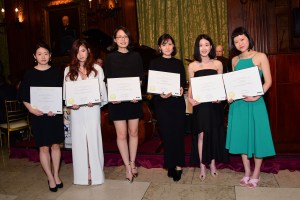 Pratt Institute merit award recipients.