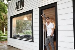 Anthony Thomas Melillo at his East Hampton shop.