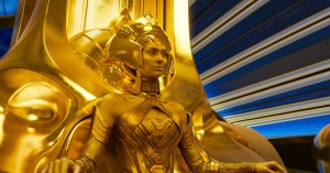Guardians Of The Galaxy Vol. 2..Ayesha (Elizabeth Debicki)..Ph: Film Frame..©Marvel Studios 2017