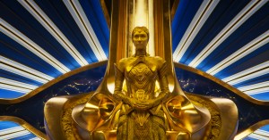 Guardians Of The Galaxy Vol. 2..Ayesha (Elizabeth Debicki)..Ph: Film Frame..©Marvel Studios 2017