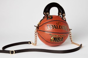 Artist Andrea Bergart Launches Line of Basketball Handbags