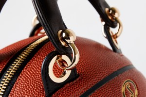 Artist Andrea Bergart Launches Line of Basketball Handbags