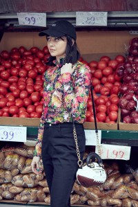 Artist Andrea Bergart Launches Line of Basketball Handbags