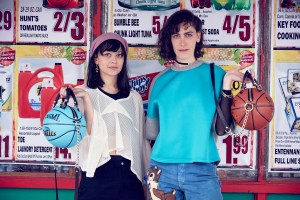 Artist Andrea Bergart Launches Line of Basketball Handbags