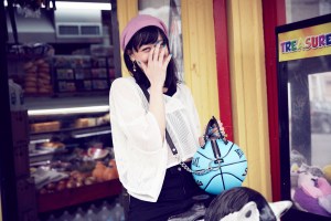 Artist Andrea Bergart Launches Line of Basketball Handbags