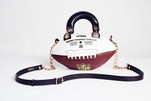 Artist Andrea Bergart Launches Line of Basketball Handbags