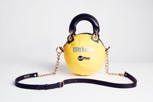 Artist Andrea Bergart Launches Line of Basketball Handbags