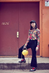 Artist Andrea Bergart Launches Line of Basketball Handbags