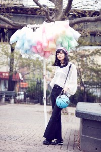Artist Andrea Bergart Launches Line of Basketball Handbags