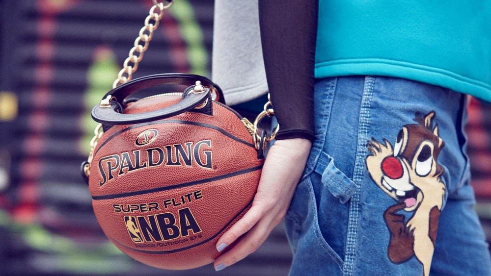 Artist Andrea Bergart Launches Line of Basketball Handbags