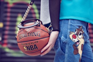 Artist Andrea Bergart Launches Line of Basketball Handbags