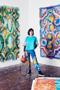 Artist Andrea Bergart Launches Line of Basketball Handbags