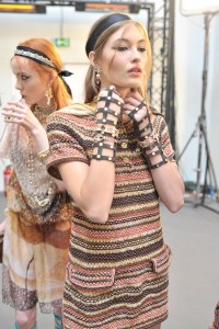 Backstage at Chanel Cruise 2018 Show