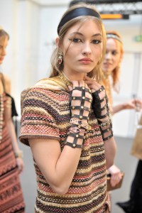 Backstage at Chanel Cruise 2018 Show