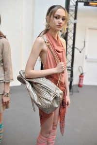 Backstage at Chanel Cruise 2018 Show