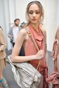 Backstage at Chanel Cruise 2018 Show