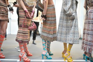 Backstage at Chanel Cruise 2018 Show