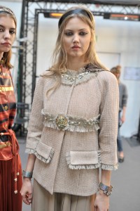 Backstage at Chanel Cruise 2018 Show