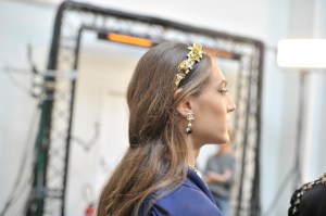 Backstage at Chanel Cruise 2018 Show