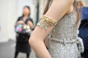 Backstage at Chanel Cruise 2018 Show