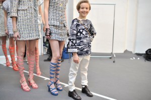 Backstage at Chanel Cruise 2018 Show