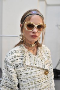 Backstage at Chanel Cruise 2018 Show