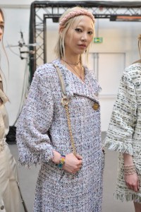 Backstage at Chanel Cruise 2018 Show