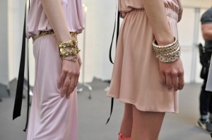 Backstage at Chanel Cruise 2018 Show
