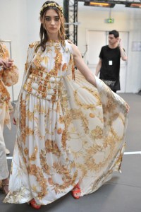 Backstage at Chanel Cruise 2018 Show