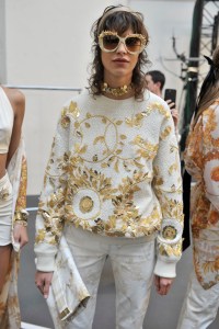 Backstage at Chanel Cruise 2018 Show