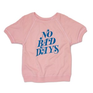 Short-sleeved sweatshirt by Ban.do