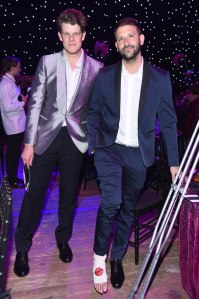 Wes Gordon and Paul Arnhold