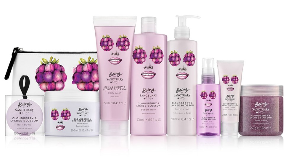 The Being by Sanctuary Spa collection