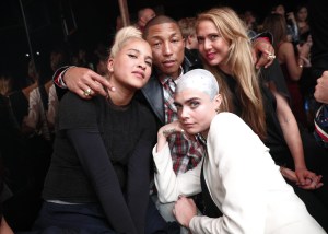Helen Lasichanh, Pharell Williams, Cara Delevingne