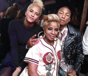 Mary J. Blige, Pharell Williams
