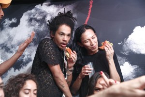 Luka Sabbat, Alexander Wang
