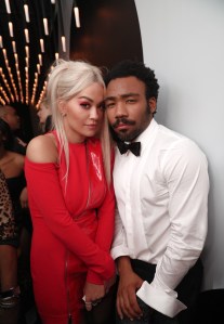 Donald Glover, Rita Ora