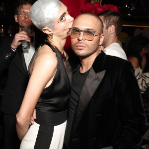Cara Delevingne, Richie Akiva