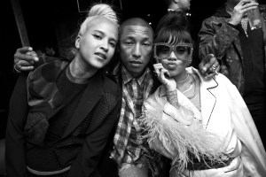 Pharell Williams, Rihanna