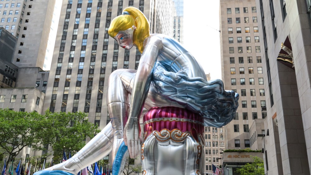 Jeff Koons Partners With Kiehl’s for National Missing Children’s Month