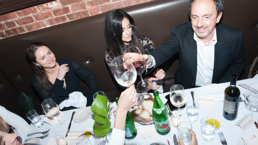 Erika Bearman, Riccardo Sciutto