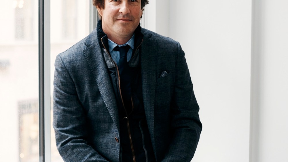 Bill Sweedler photographed by Weston Wells for WWD