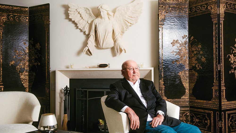 Bob Campbell shot by Joshua Scott at his New York city apartment