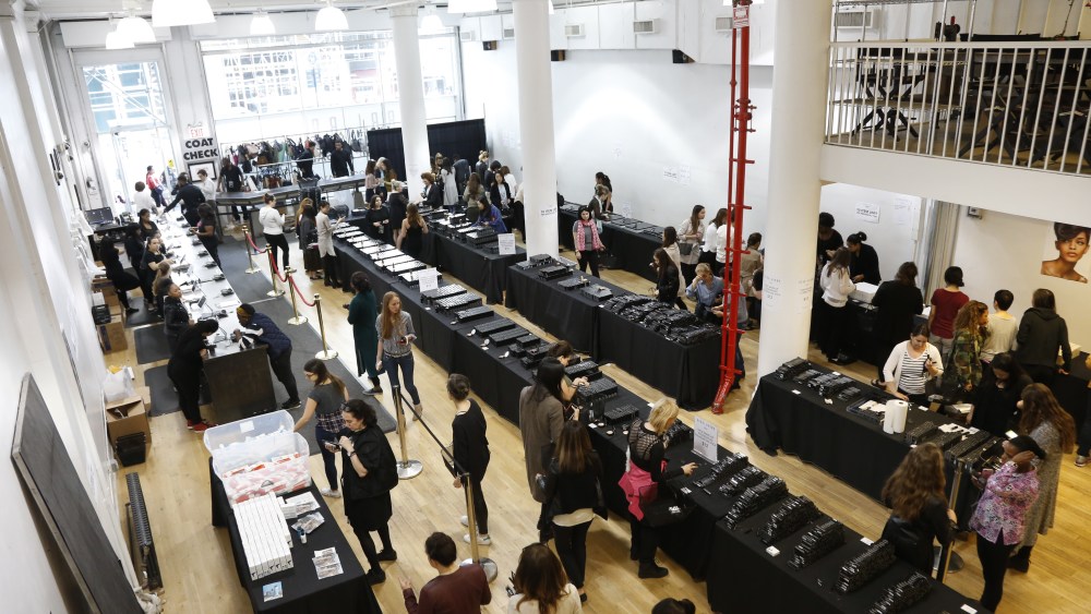Beauty Lovers Flock to Bobbi Brown, Bumble and bumble Sample Sale